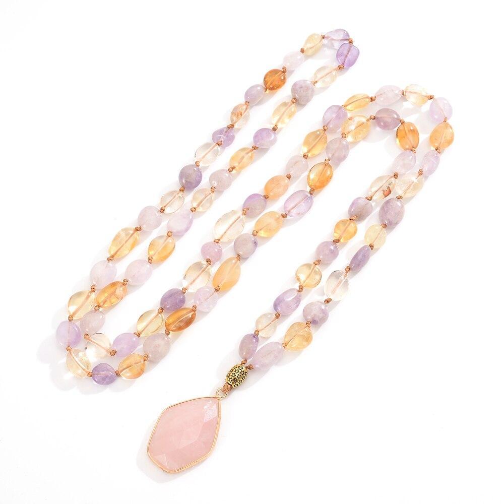 Mala Ketting met Edelsteen voor Meditatie en Rust
