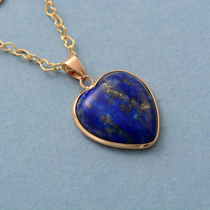 Ketting Lapis Beschermend Edelsteen Sieraad