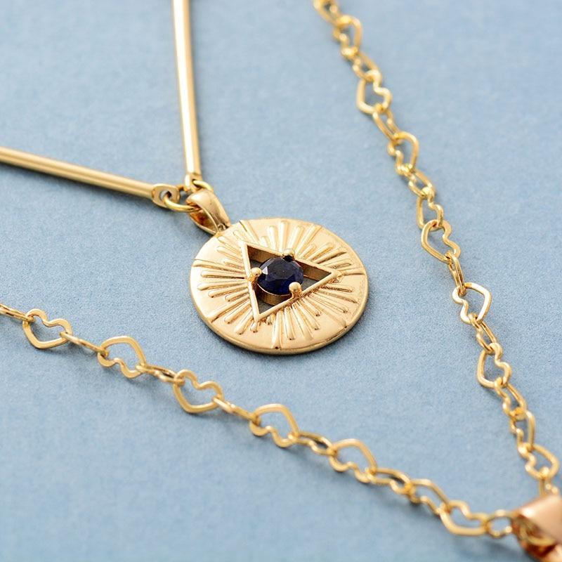 Ketting Lapis Beschermend Edelsteen Sieraad
