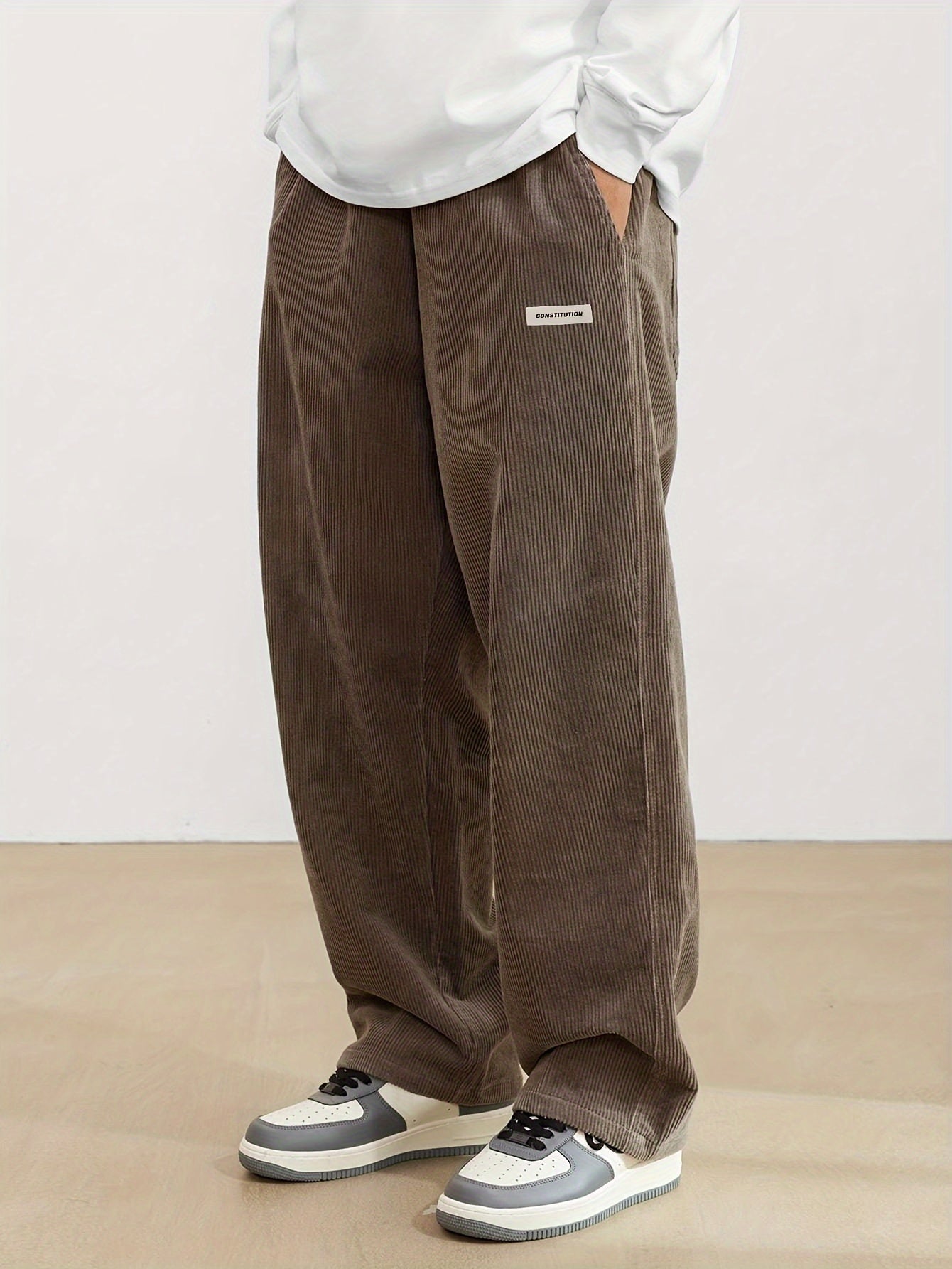 Geert – Heren Zachte Corduroy Broek