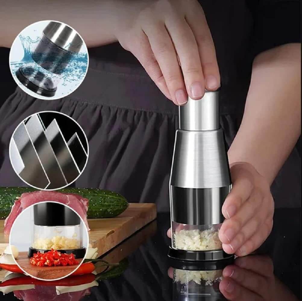 Roestvrijstalen Groentesnijder Handmatig ChefChop Pro