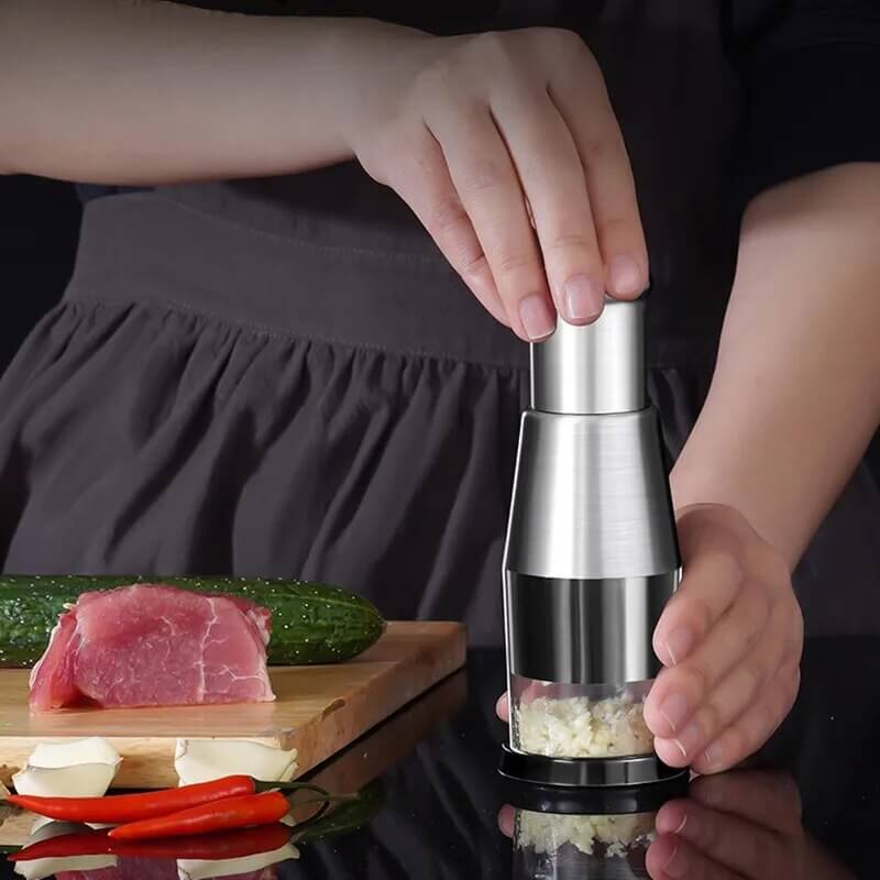 Roestvrijstalen Groentesnijder Handmatig ChefChop Pro
