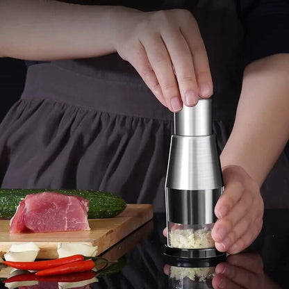 Roestvrijstalen Groentesnijder Handmatig ChefChop Pro