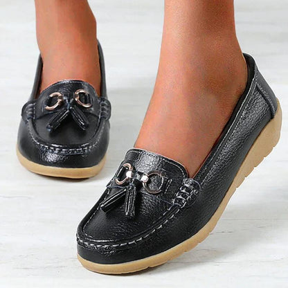 Orthopedische Leren Sandalen Comfortabel - Mode Vibes