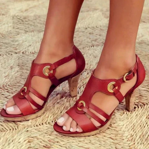 Vrouwen Sandalen Uitgesneden Zomer Schoenen
