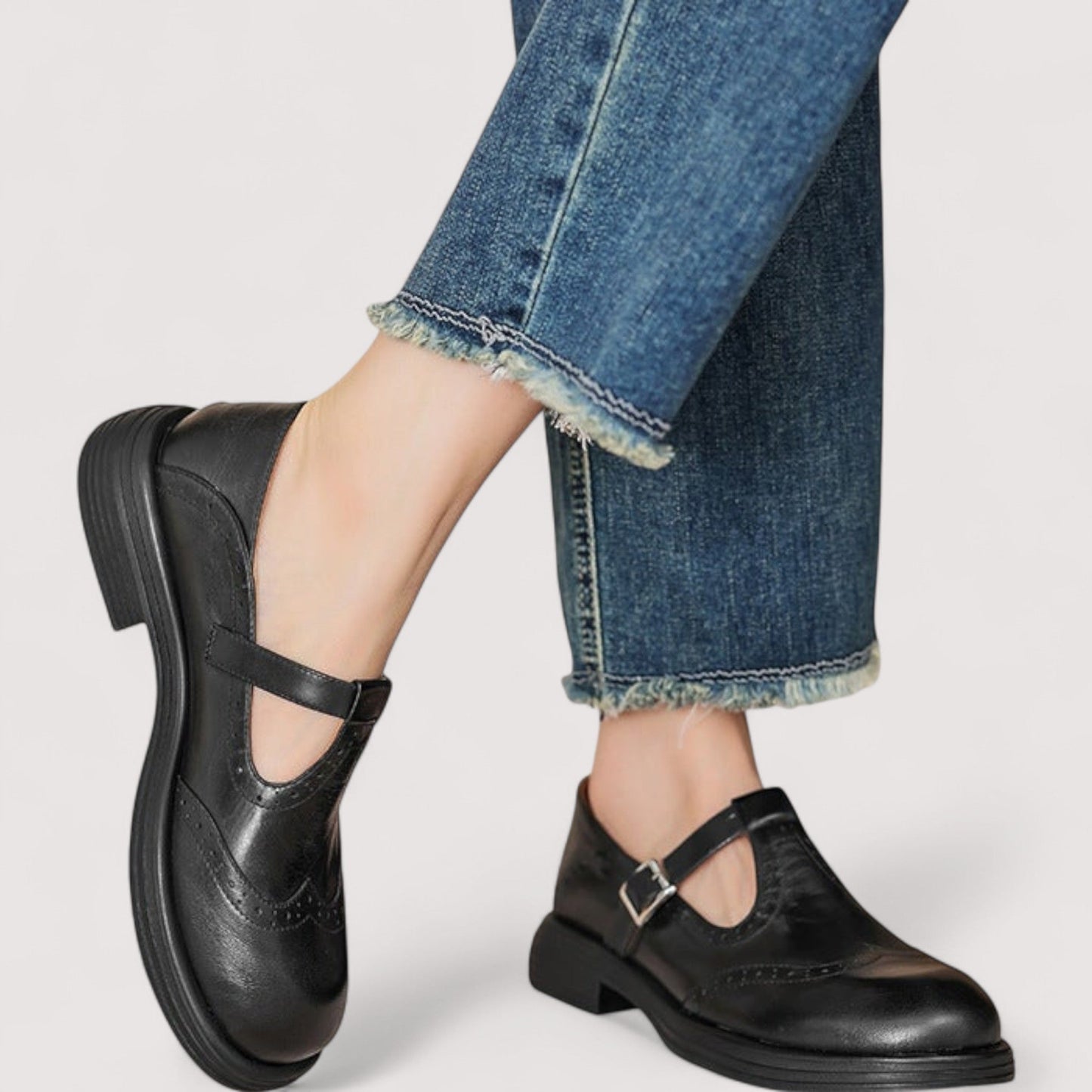 Dames Comfortabele Pumps Met Hak Elegant