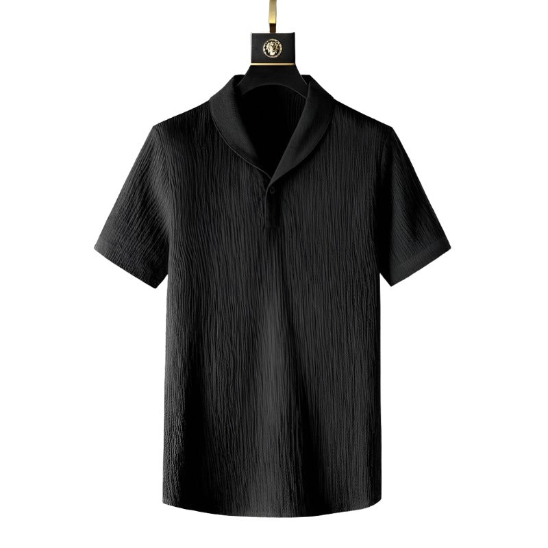 Katoenen Polo Set voor Mannen - Mode Vibes
