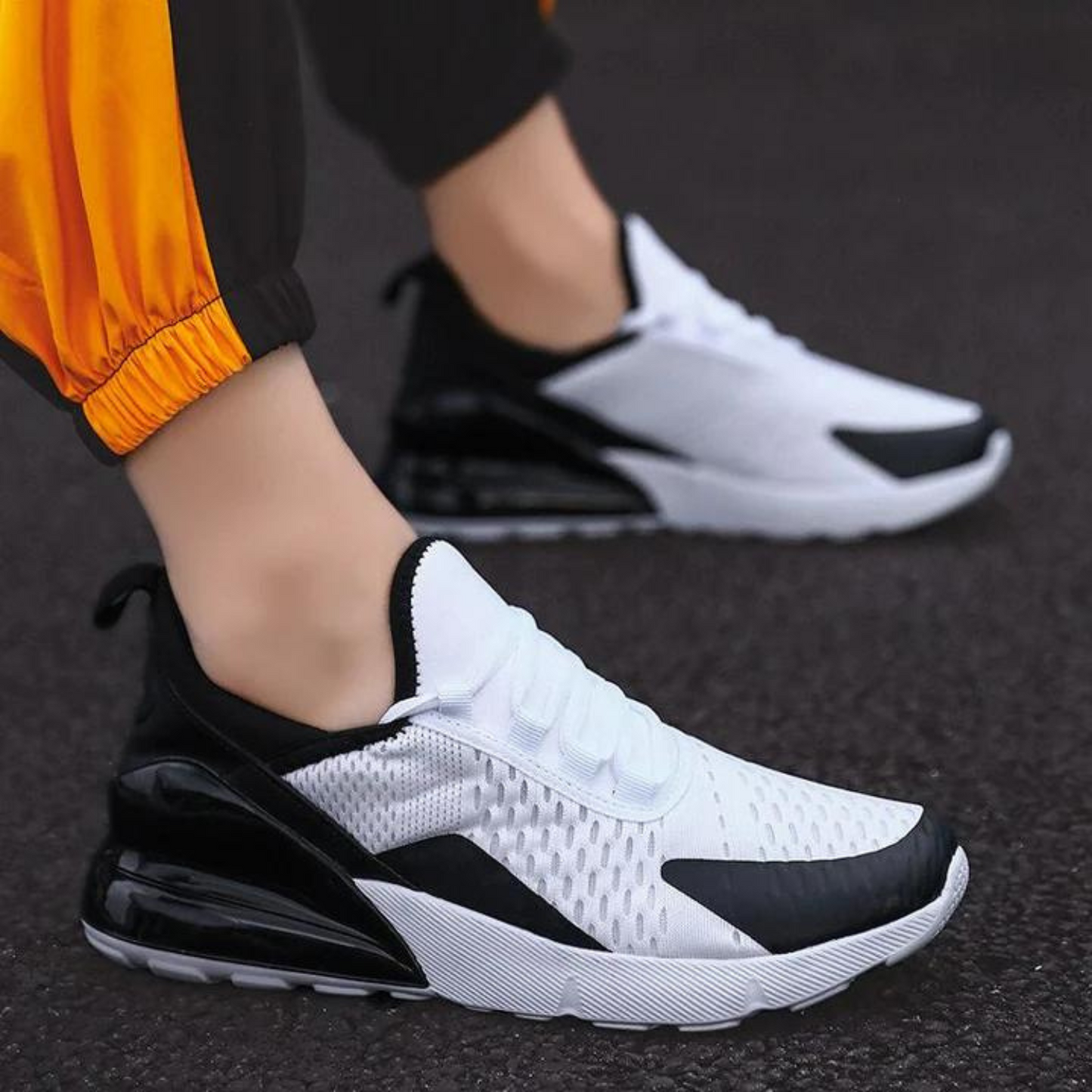 Lichte Unisex Sneakers Air Max Stijl - Mode Vibes