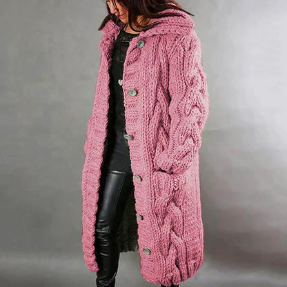 Herfst Trenchcoat voor Dames – Stijlvolle Lange Jas met Zakdetails