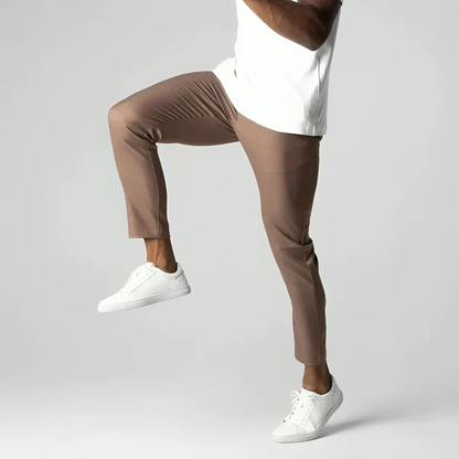 Herenslimfit Chino Broek met Stretch