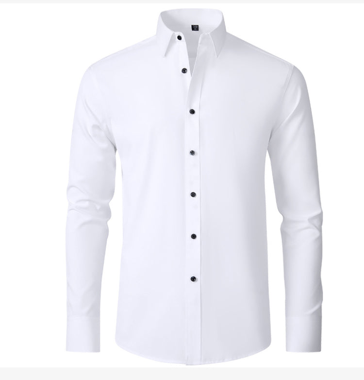 Elastisch Overhemd voor Mannen Comfortabel - Mode Vibes