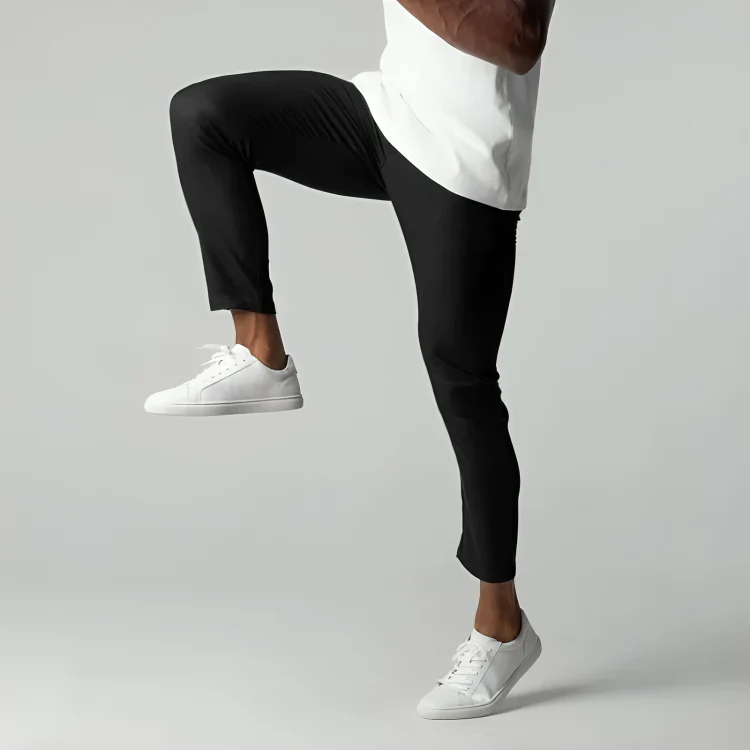 Herenslimfit Chino Broek met Stretch