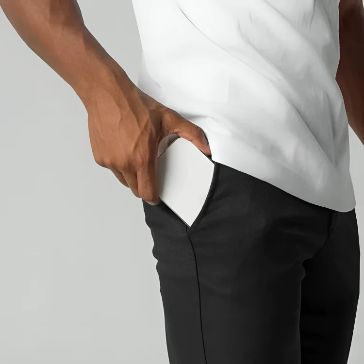 Herenslimfit Chino Broek met Stretch