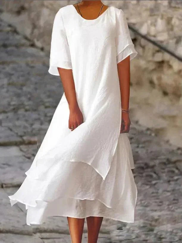 Maya | Vestito Lungo Elegante per Cerimonia-3