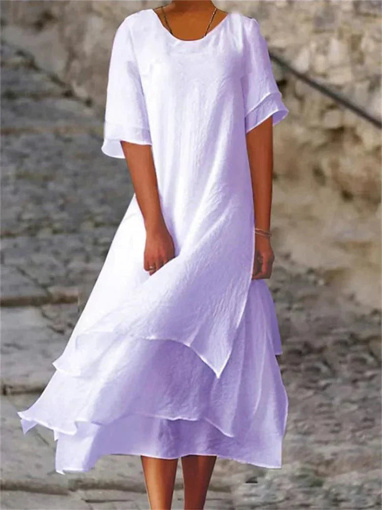 Maya | Vestito Lungo Elegante per Cerimonia-4