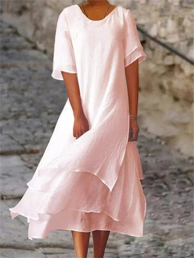 Maya | Vestito Lungo Elegante per Cerimonia-1