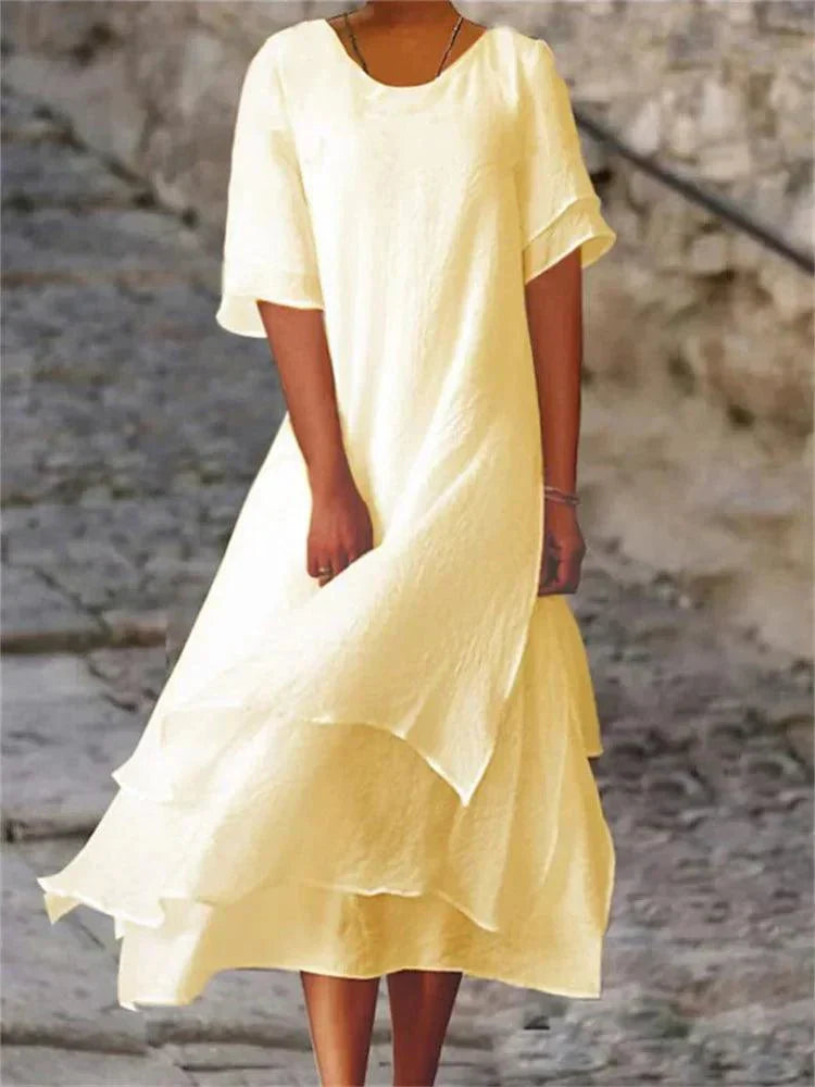 Maya | Vestito Lungo Elegante per Cerimonia-2