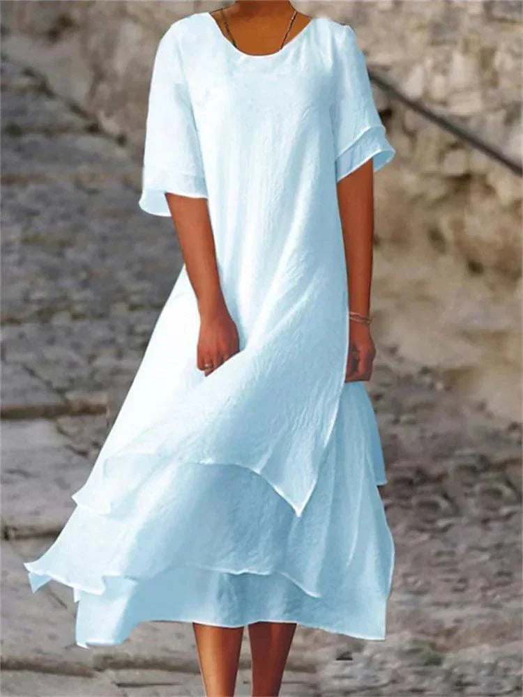 Maya | Vestito Lungo Elegante per Cerimonia-5