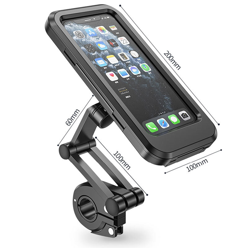 Smartphonehouder voor Fiets en Mountainbike Waterdicht