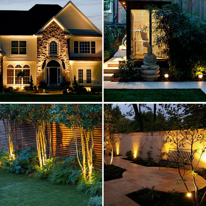 Zonne-Energie Tuinspot LED Waterdicht LumaSpot
