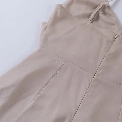 Elegante Lange Jurk voor Vrouw Festijn Avondjurk