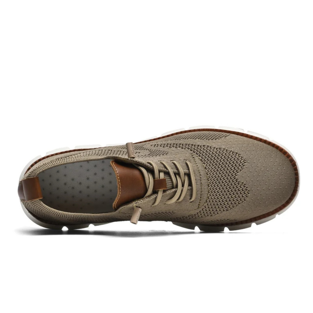 Comfortabele Gebreide Heren Sneakers Orthopedisch