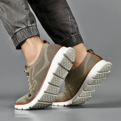 Comfortabele Gebreide Heren Sneakers Orthopedisch