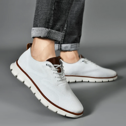 Comfortabele Gebreide Heren Sneakers Orthopedisch