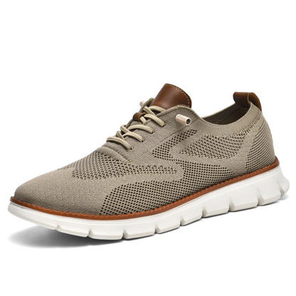 Comfortabele Gebreide Heren Sneakers Orthopedisch