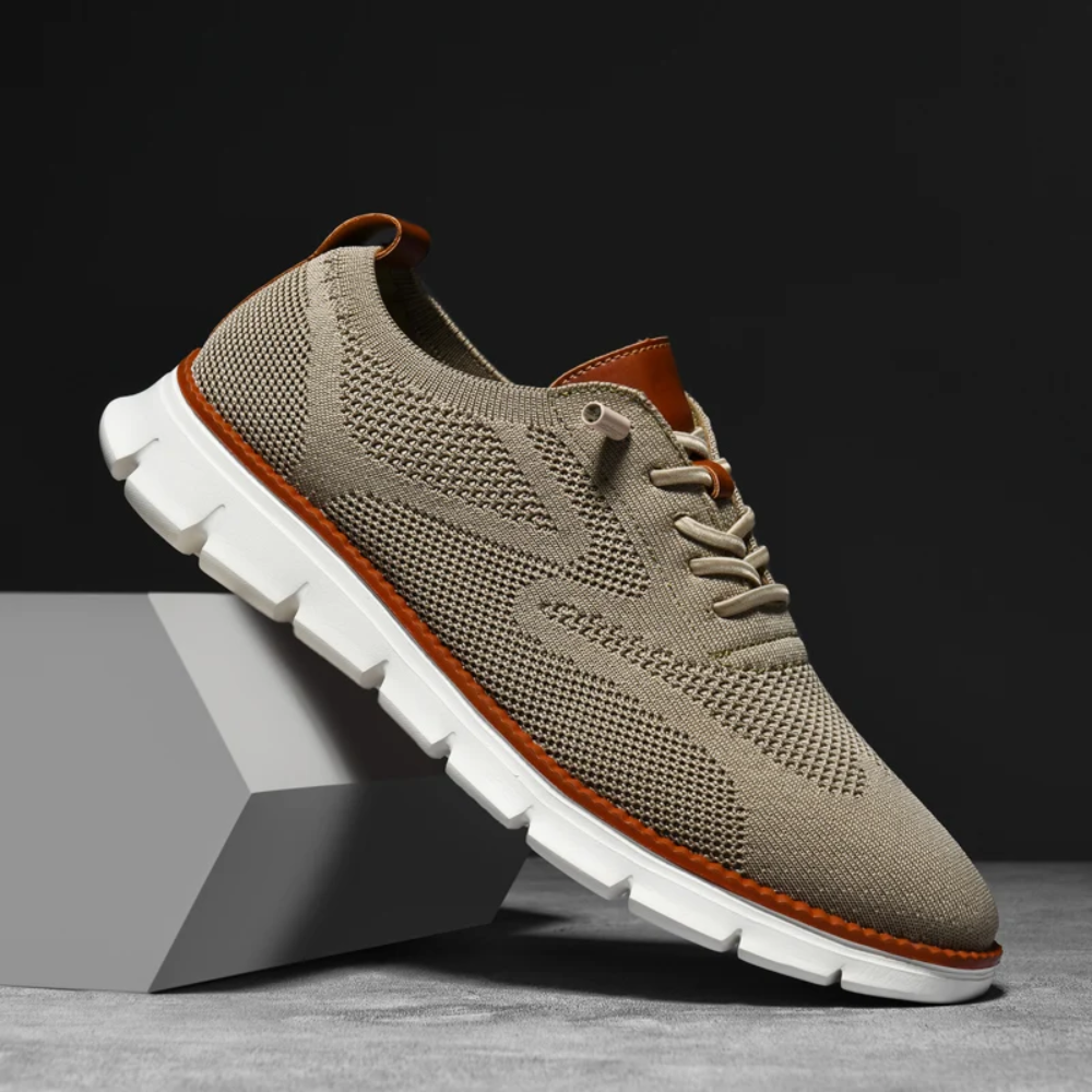Comfortabele Gebreide Heren Sneakers Orthopedisch - Mode Vibes
