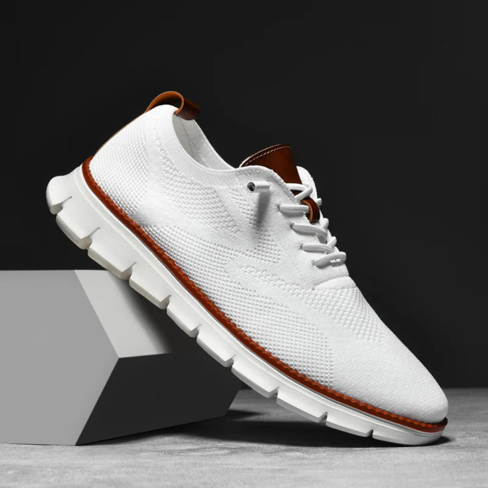 Comfortabele Gebreide Heren Sneakers Orthopedisch