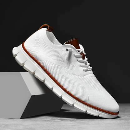 Comfortabele Gebreide Heren Sneakers Orthopedisch