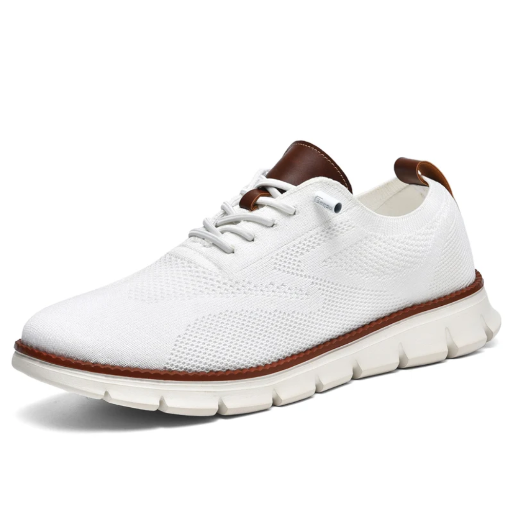 Comfortabele Gebreide Heren Sneakers Orthopedisch