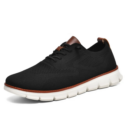Comfortabele Gebreide Heren Sneakers Orthopedisch