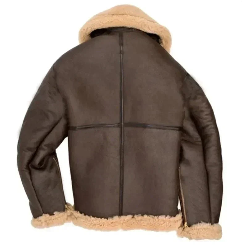 AeroSherpa Leren Aviator Jas voor Heren