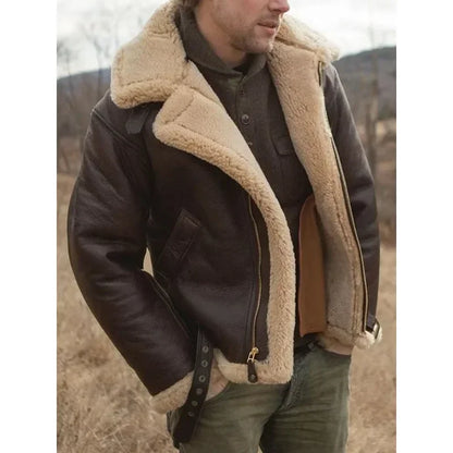 AeroSherpa Leren Aviator Jas voor Heren