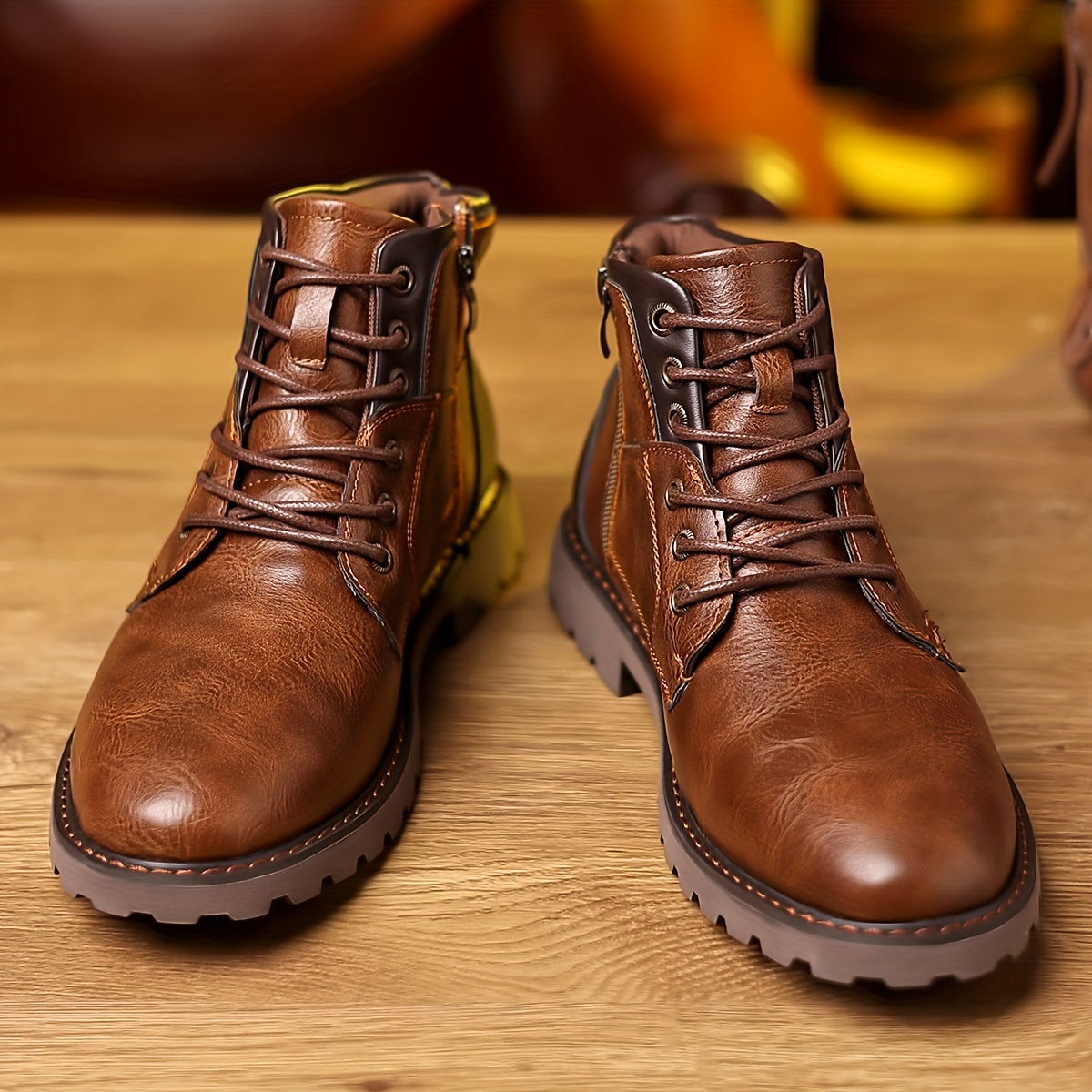 IronStep Leren Ritsboots voor Heren – Strak & Comfortabel voor Elke Dag