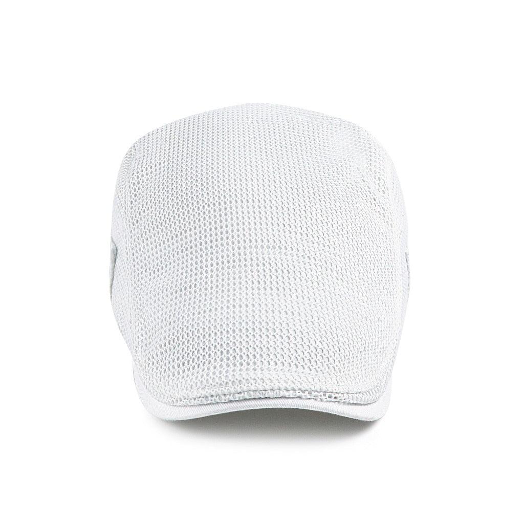 Mannen Baret Mesh Luchtig voor Zomer