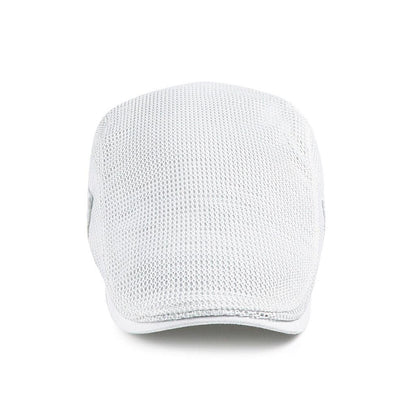 Mannen Baret Mesh Luchtig voor Zomer