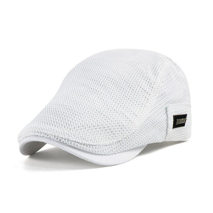 Mannen Baret Mesh Luchtig voor Zomer
