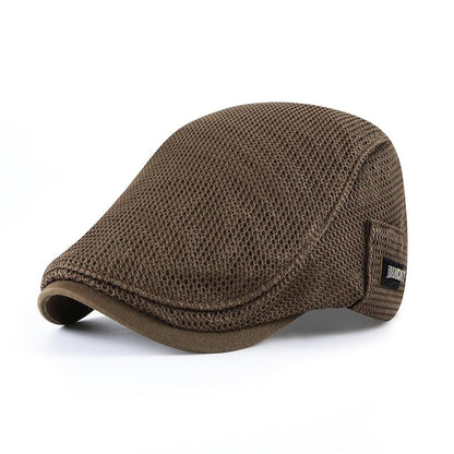 Mannen Baret Mesh Luchtig voor Zomer
