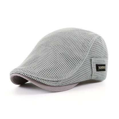 Mannen Baret Mesh Luchtig voor Zomer