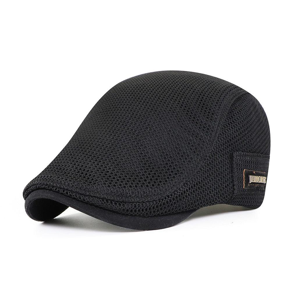 Mannen Baret Mesh Luchtig voor Zomer