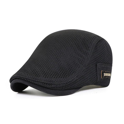 Mannen Baret Mesh Luchtig voor Zomer