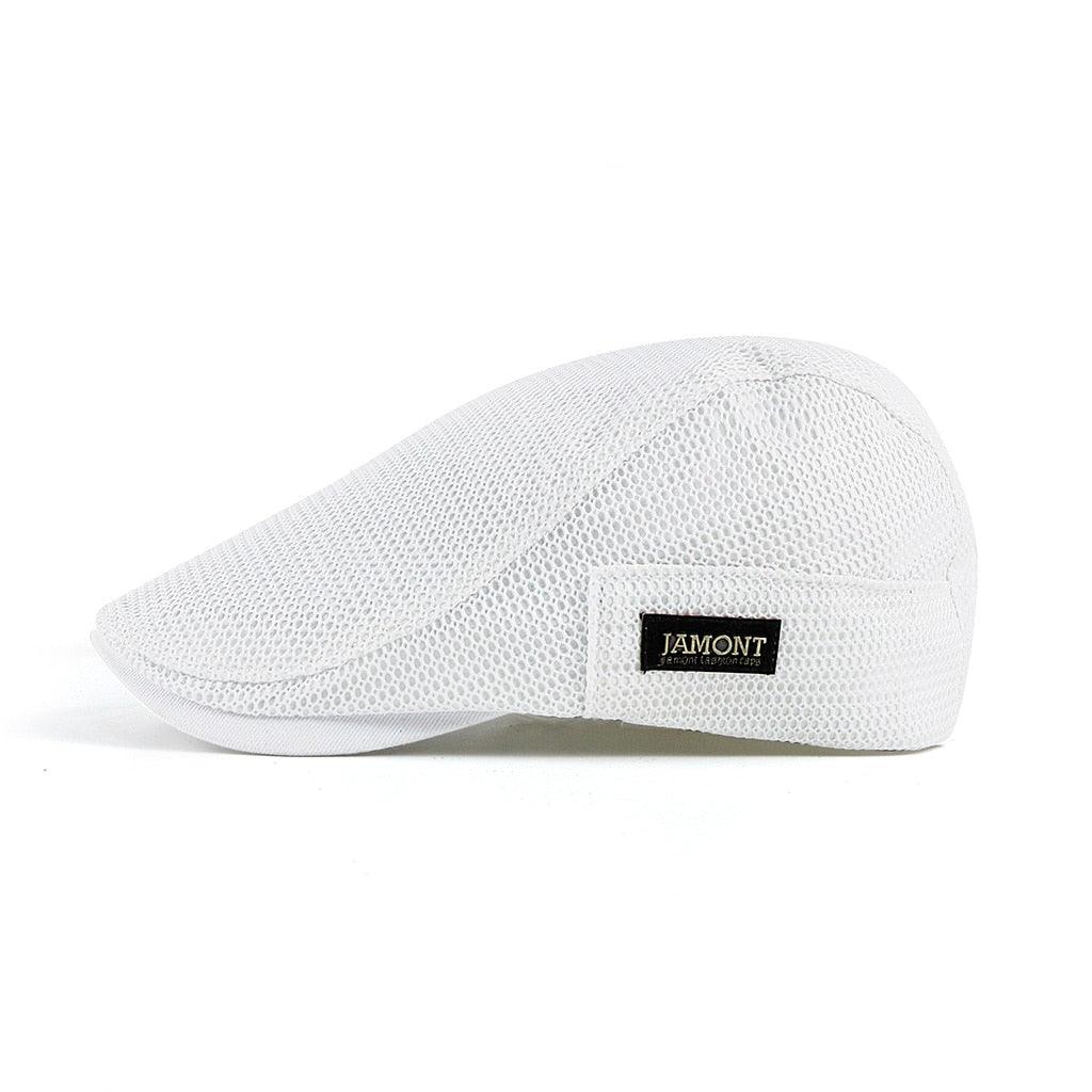 Mannen Baret Mesh Luchtig voor Zomer