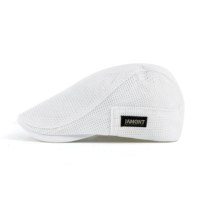 Mannen Baret Mesh Luchtig voor Zomer
