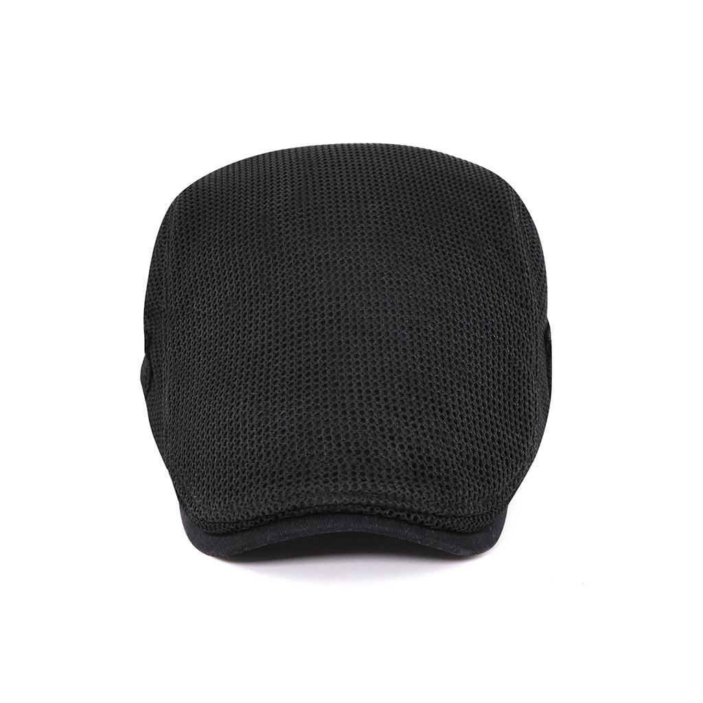 Mannen Baret Mesh Luchtig voor Zomer