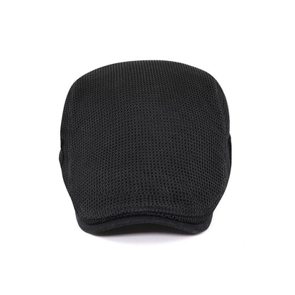 Mannen Baret Mesh Luchtig voor Zomer