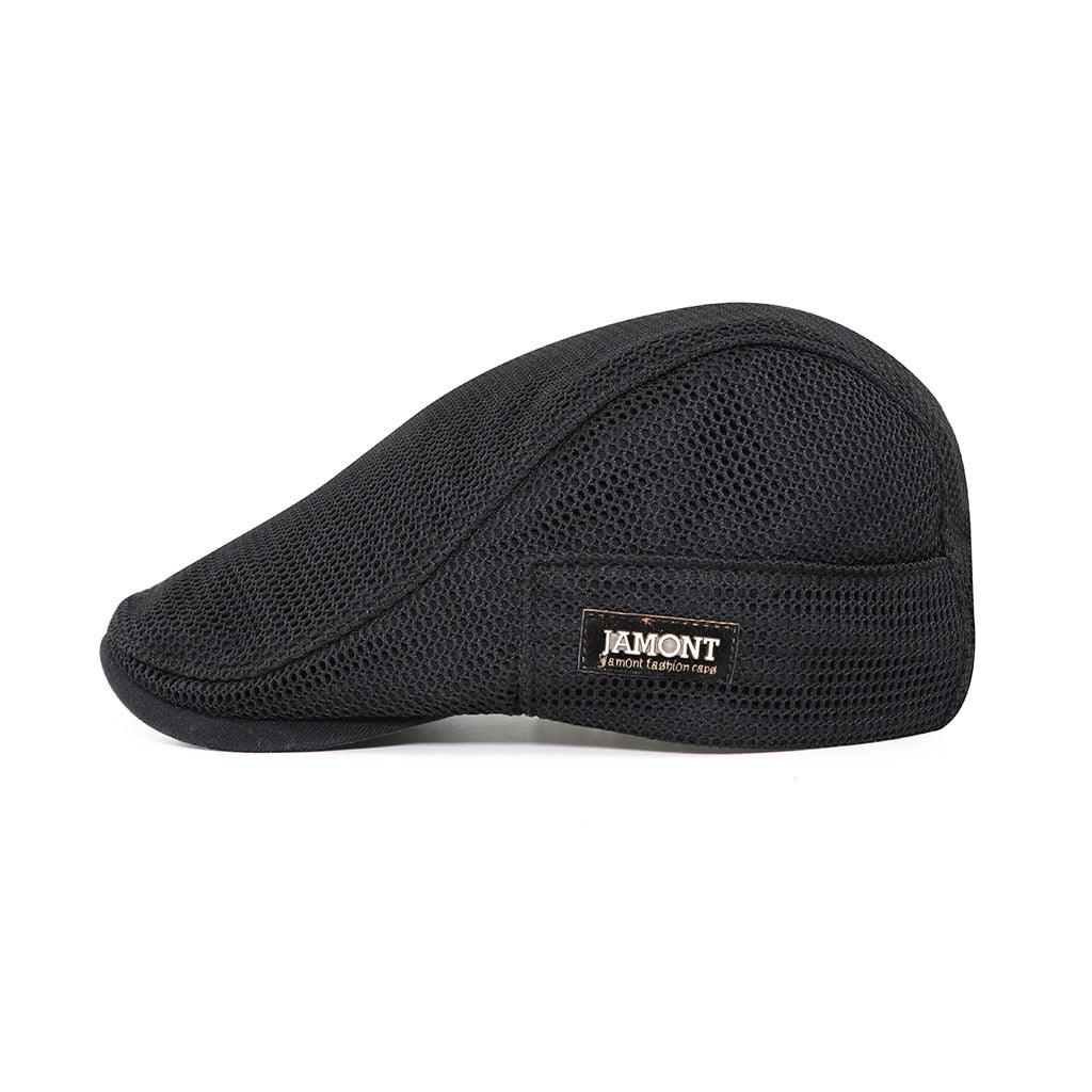 Mannen Baret Mesh Luchtig voor Zomer