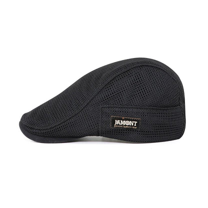 Mannen Baret Mesh Luchtig voor Zomer